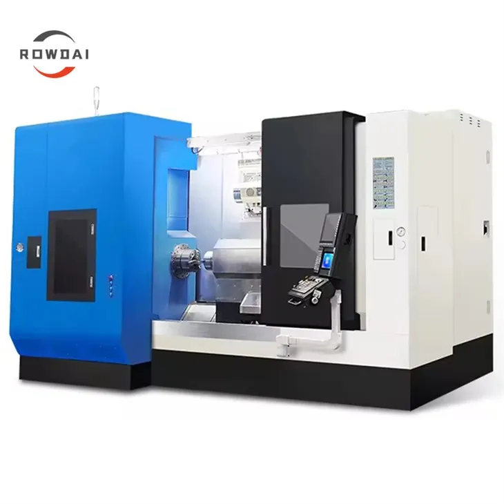 5 axis horizontal machining center