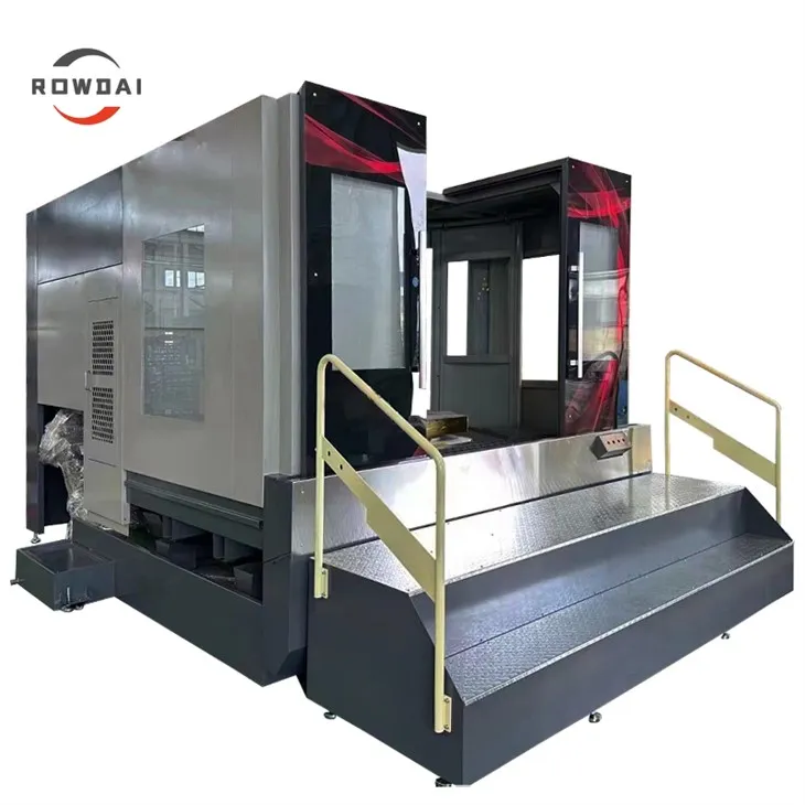 Inverted-T type horizontal machining center