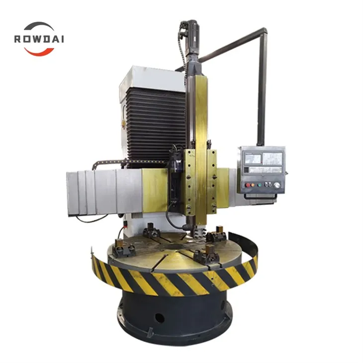 new cnc vertical lathe