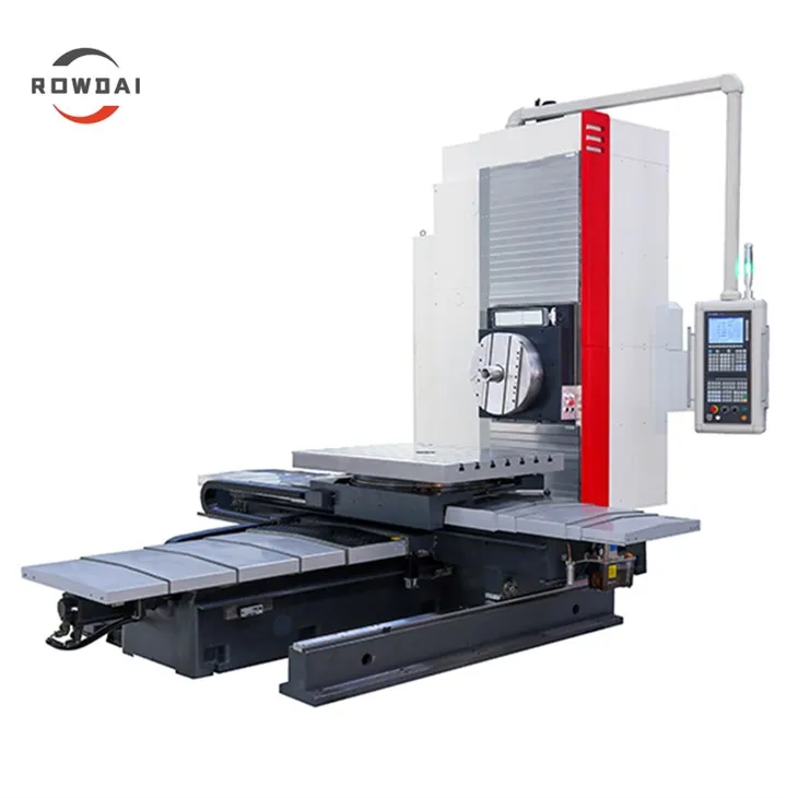 Horizontal Boring & Milling Machine