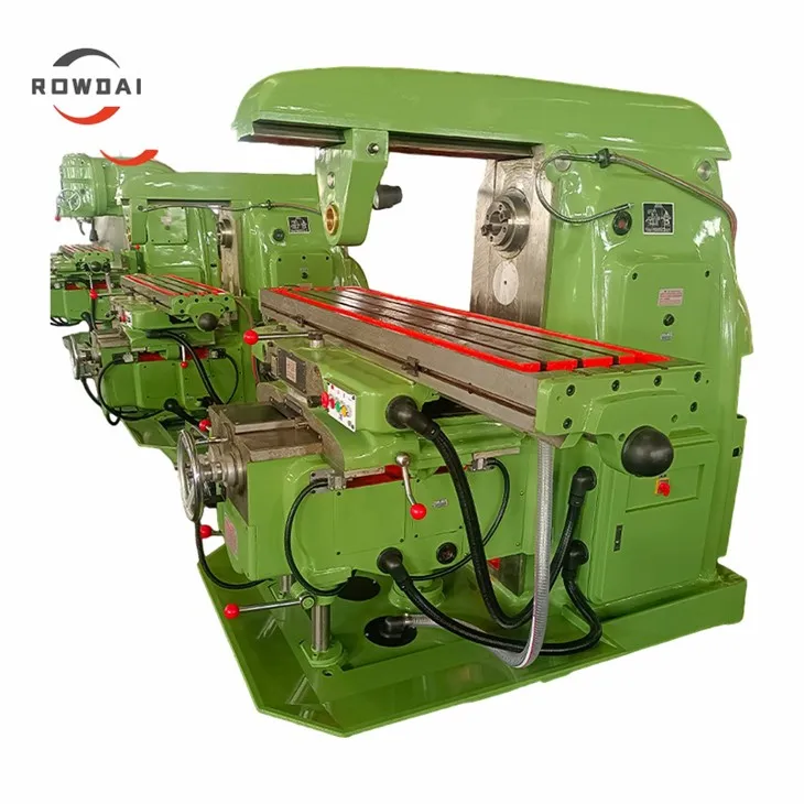 conventional horizontal milling machine