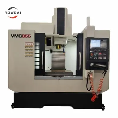 Vertical Milling Center Machine
