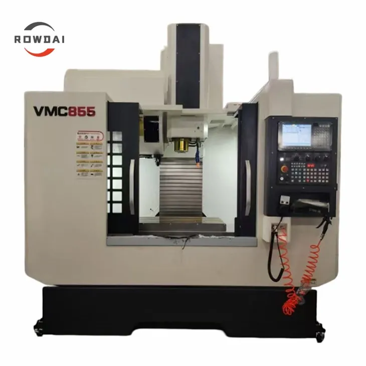 High-Precision Vertical Machining Centers