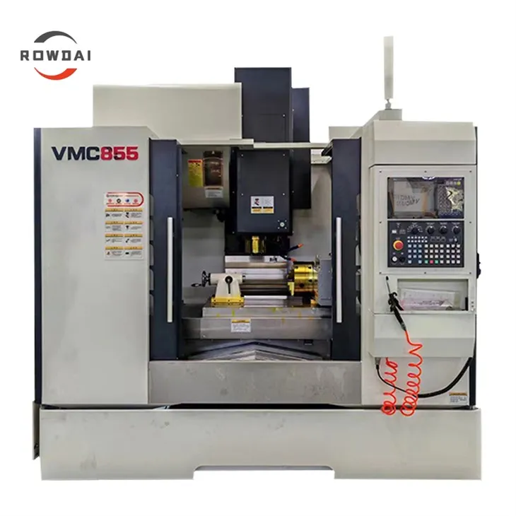Vertical milling center machine