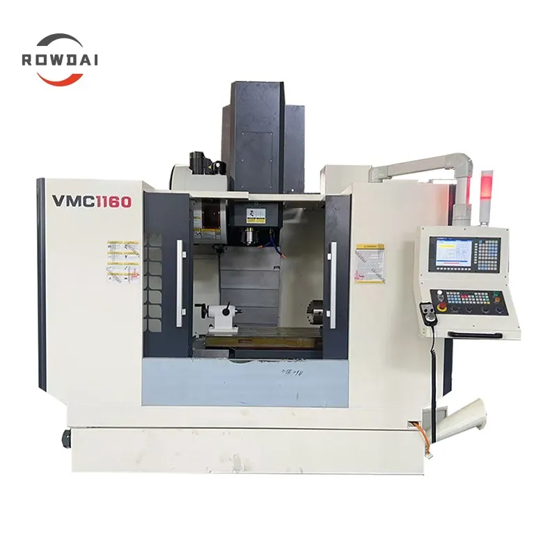 cnc vertical milling center