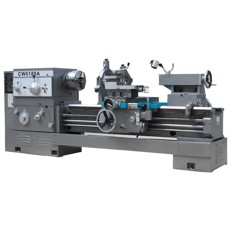 Heavy Lathe Machine
