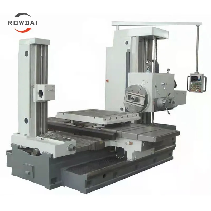 Horizontal Boring Mill Machine