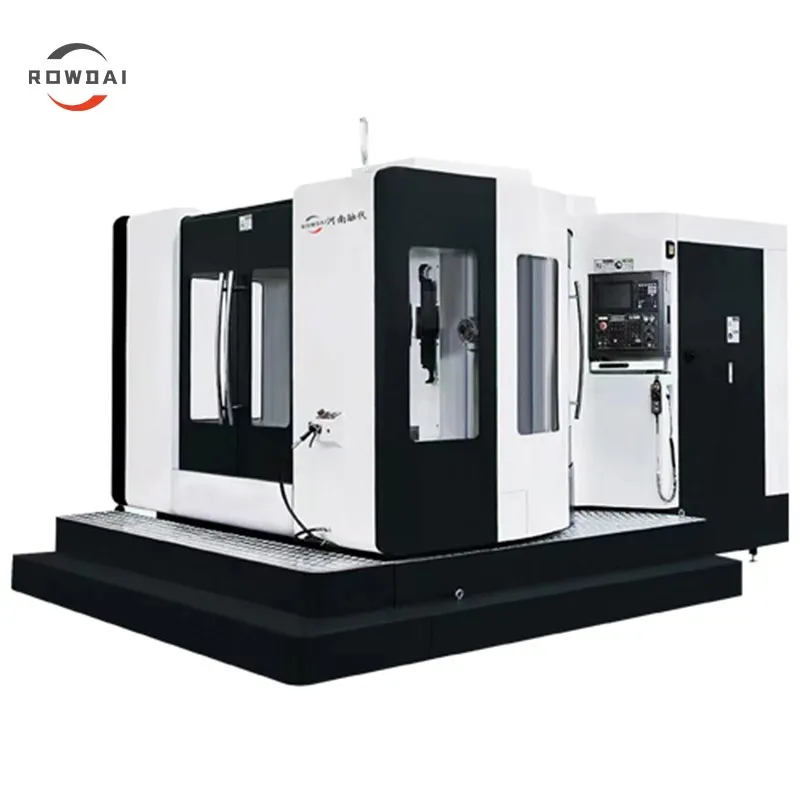 horizontal cnc milling machine