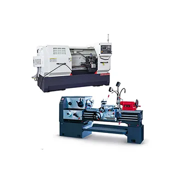 Foundation Requirements and Calibration for Flat-Bed CNC Lathes