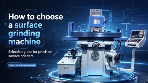 How to choose a surface grinding machine