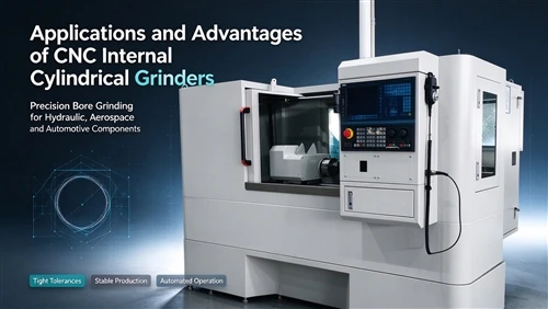 Application and Advantage of CNC Internal Cylindrical Grinders