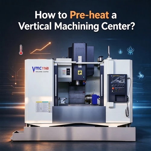 How to Pre-heat a Vertical Machining Center？