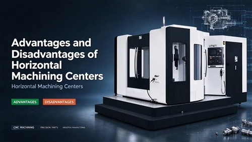 Advantages and Disadvantages of Horizontal Machining Centers