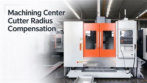Machining Center Cutter Radius Compensation