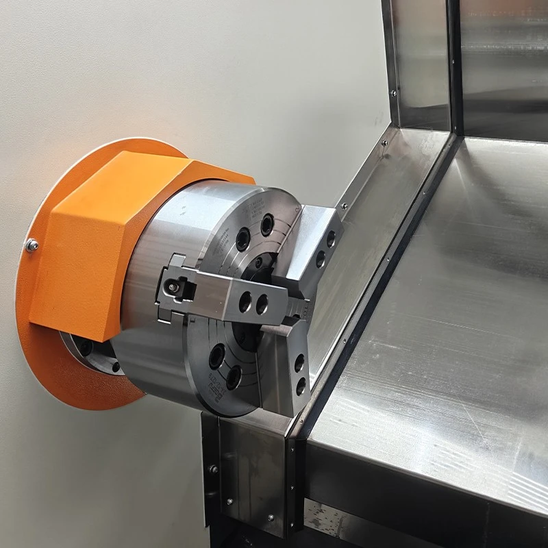Metal CNC Slant Bed Lathe best