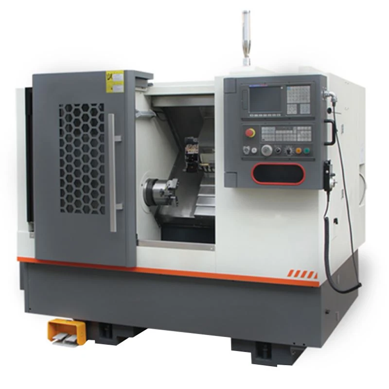Metal CNC Slant Bed Lathe