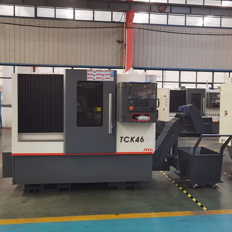 Metal CNC Slant Bed Lathe price