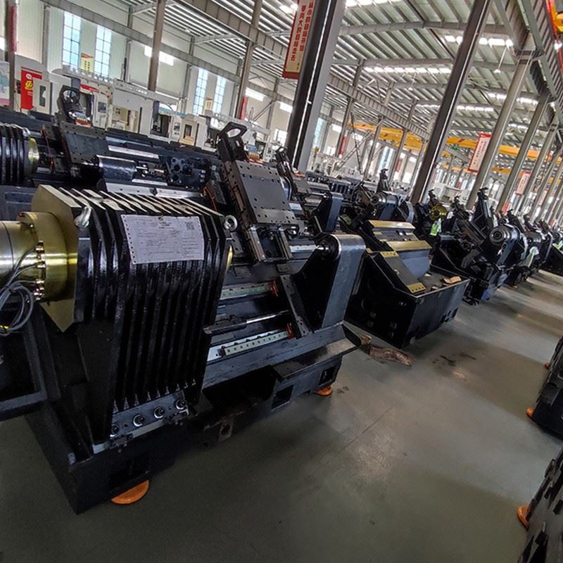 Metal CNC Slant Bed Lathe factory