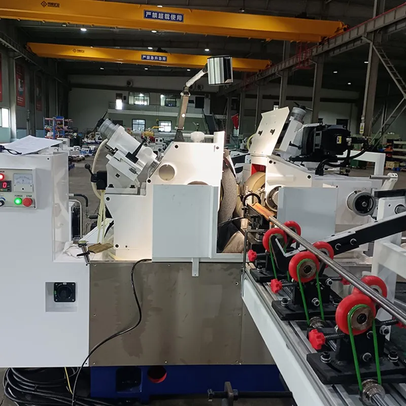 Automated Centerless Grinder Automated Centerless Grinder