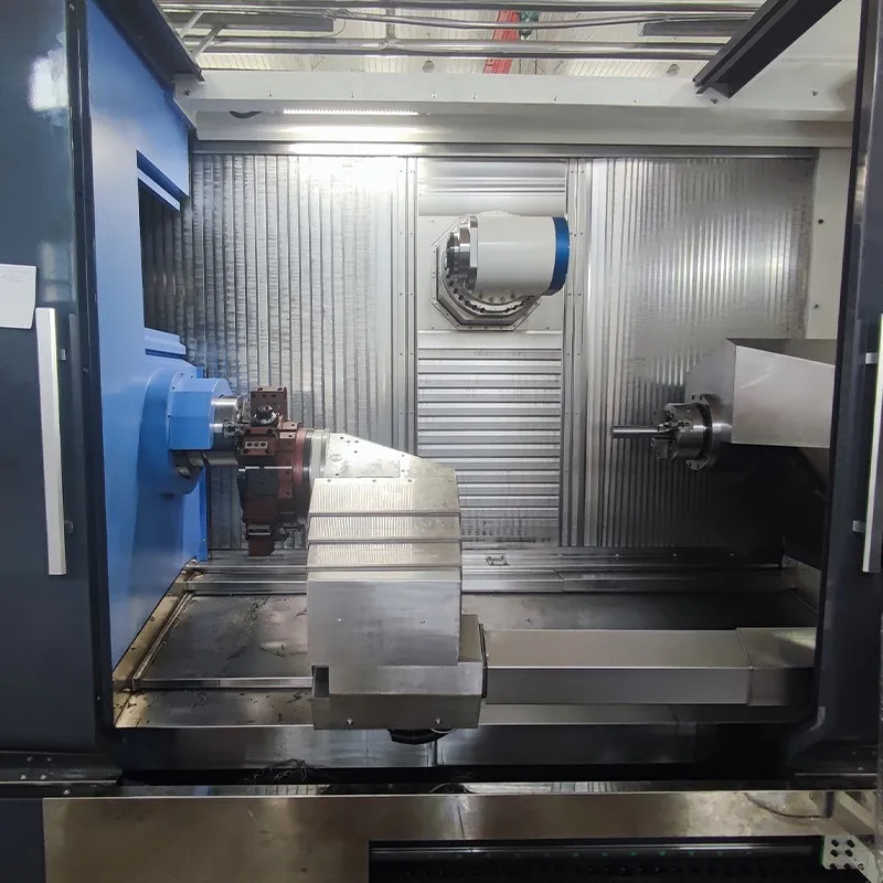 3 axis with living tool turret 3 axis with living tool turret