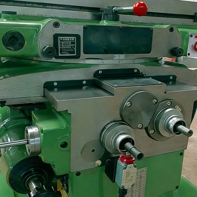 Universal Knee-Type Milling Machine Universal Knee-Type Milling Machine