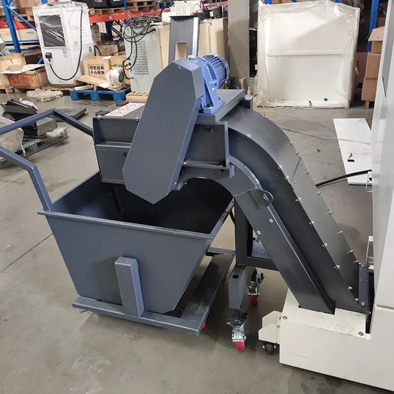 Chain chip conveyor Chain chip conveyor