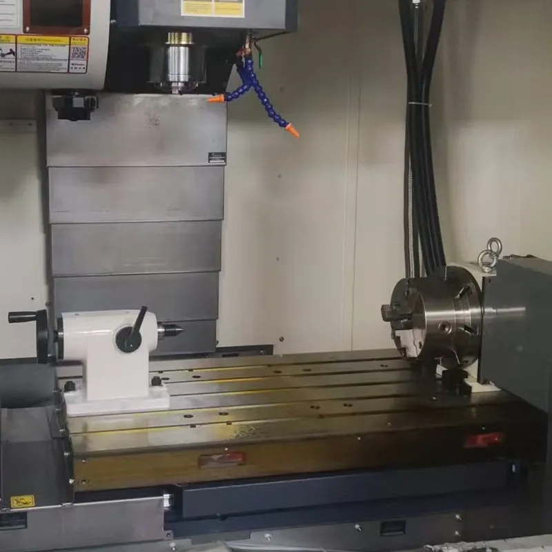 The fourth axis The fourth axis