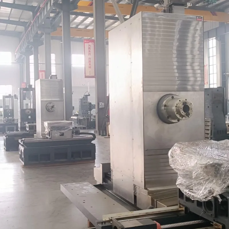 T-Series horizontal machining centers T-Series horizontal machining centers