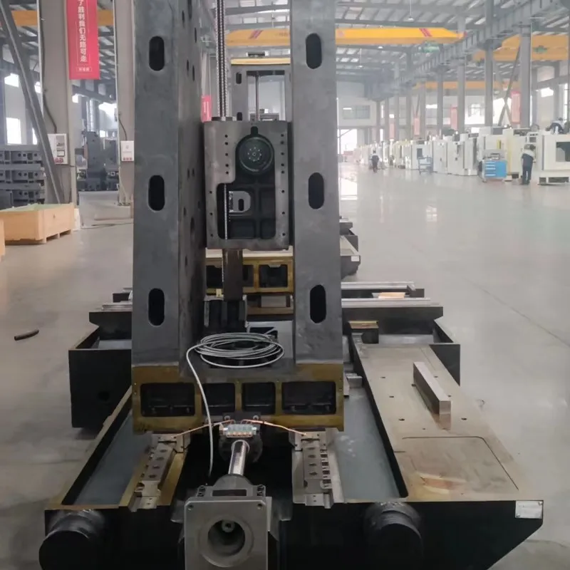 High-Torque Horizontal Machining Center High-Torque Horizontal Machining Center