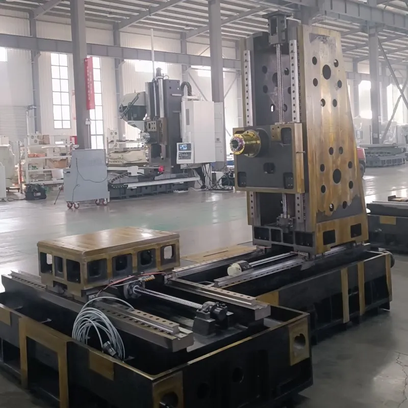 T-type Horizontal Machining Center T-type Horizontal Machining Center