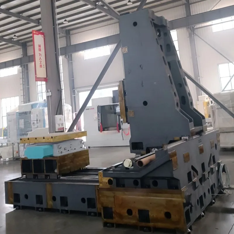 Inverted-T type casting bed Inverted-T type casting bed