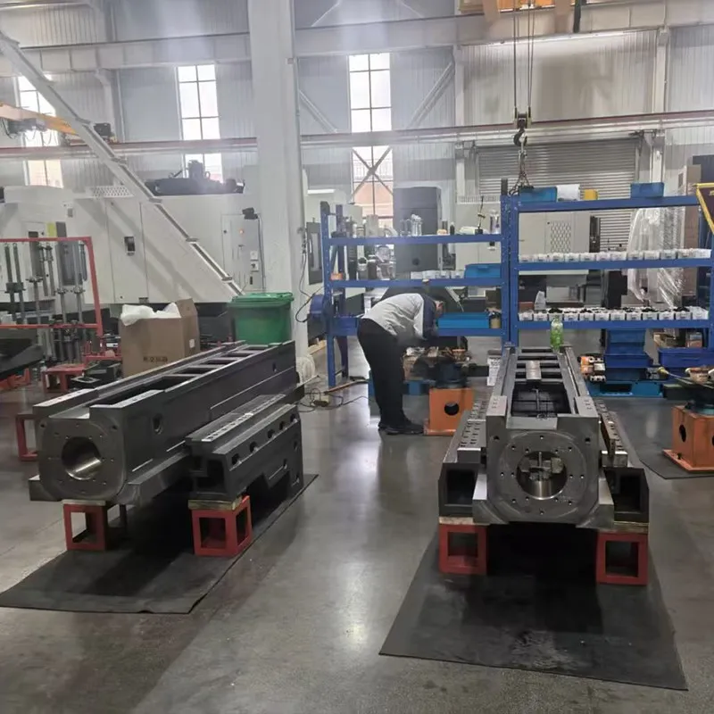 Rigidity Square Ram Box Guideways Rigidity Square Ram Box Guideways