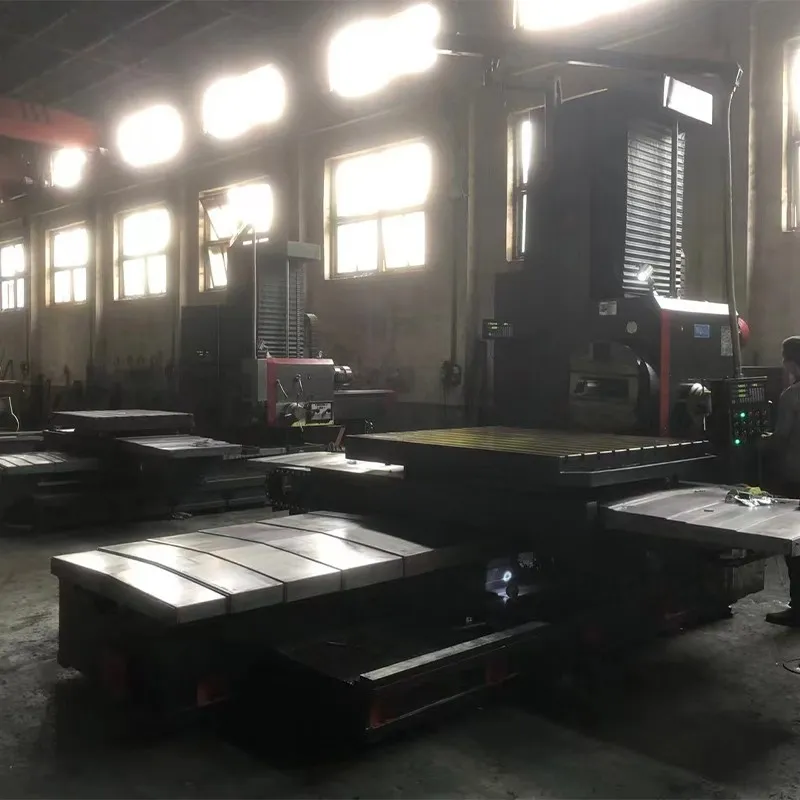 Digital Readout Horizontal Milling and Boring Machine Digital Readout Horizontal Milling and Boring Machine