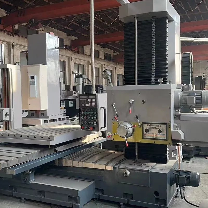 TPX horizontal boring and milling machine TPX horizontal boring and milling machine