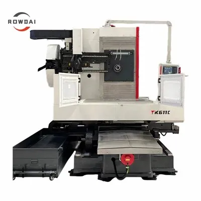 Horizontal Boring and Milling Machine
