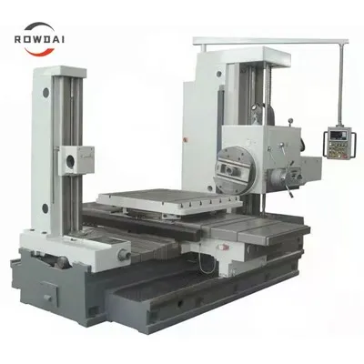 Horizontal Boring Mill Machine