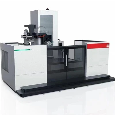 Universal Milling And Boring Machine
